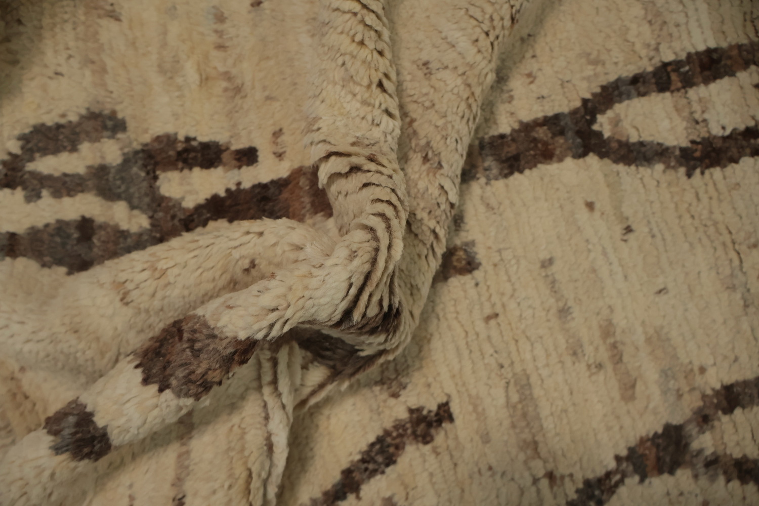 Handmade Moroccan Area Rug 7x10