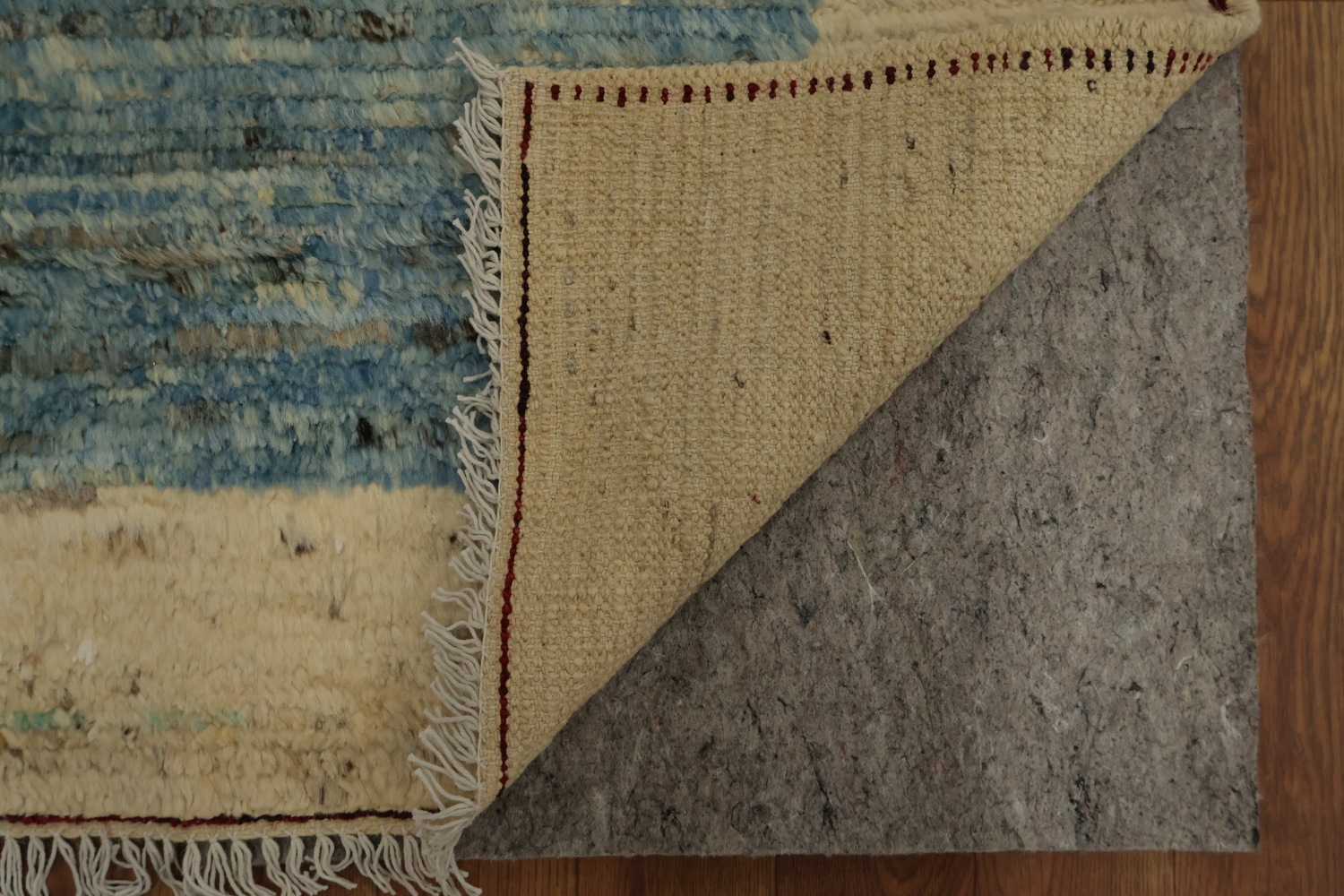 Art Inspired High-Quality Woolen Moroccan Wool Area Rug 8x10