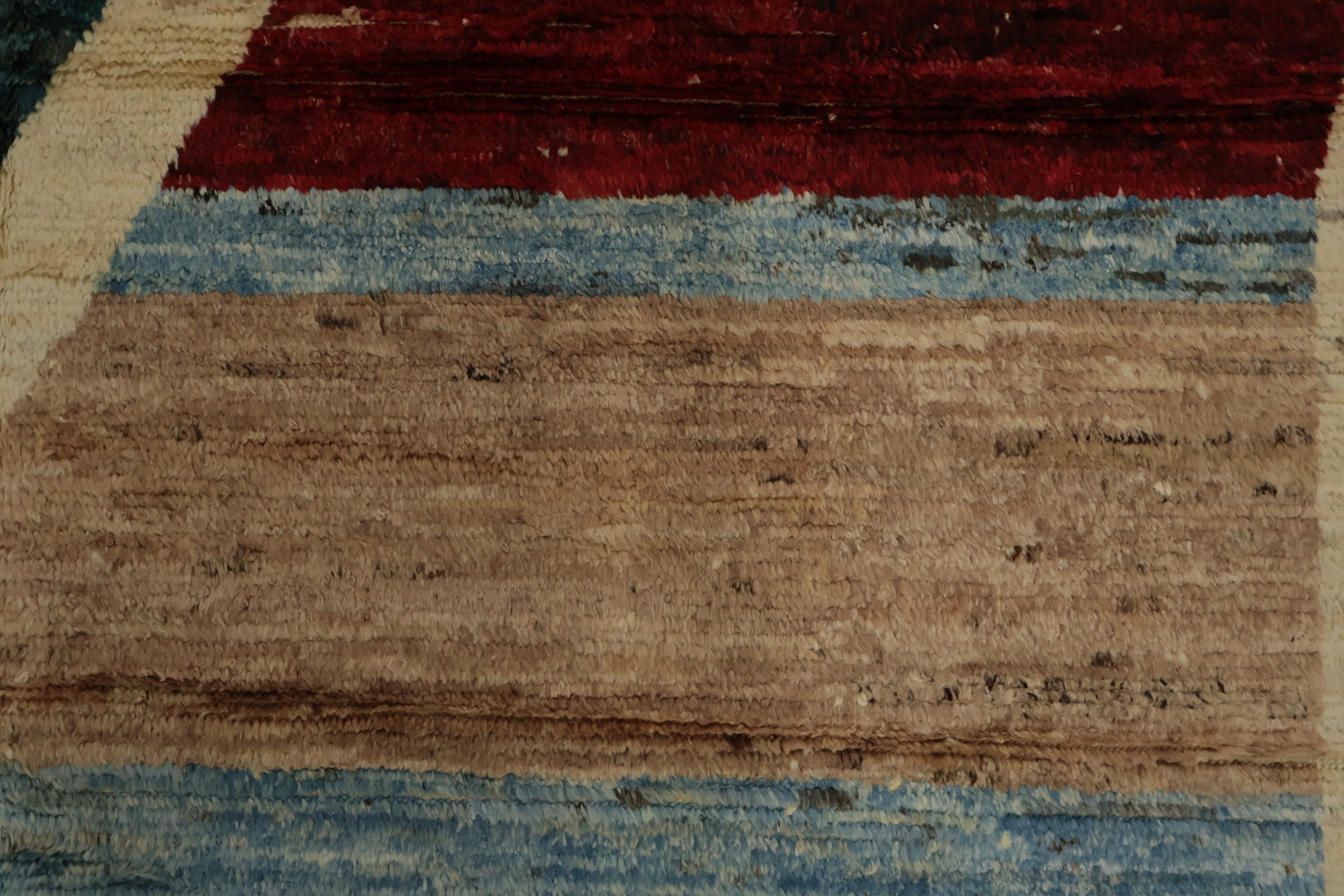 Art Inspired High-Quality Woolen Moroccan Wool Area Rug 8x10