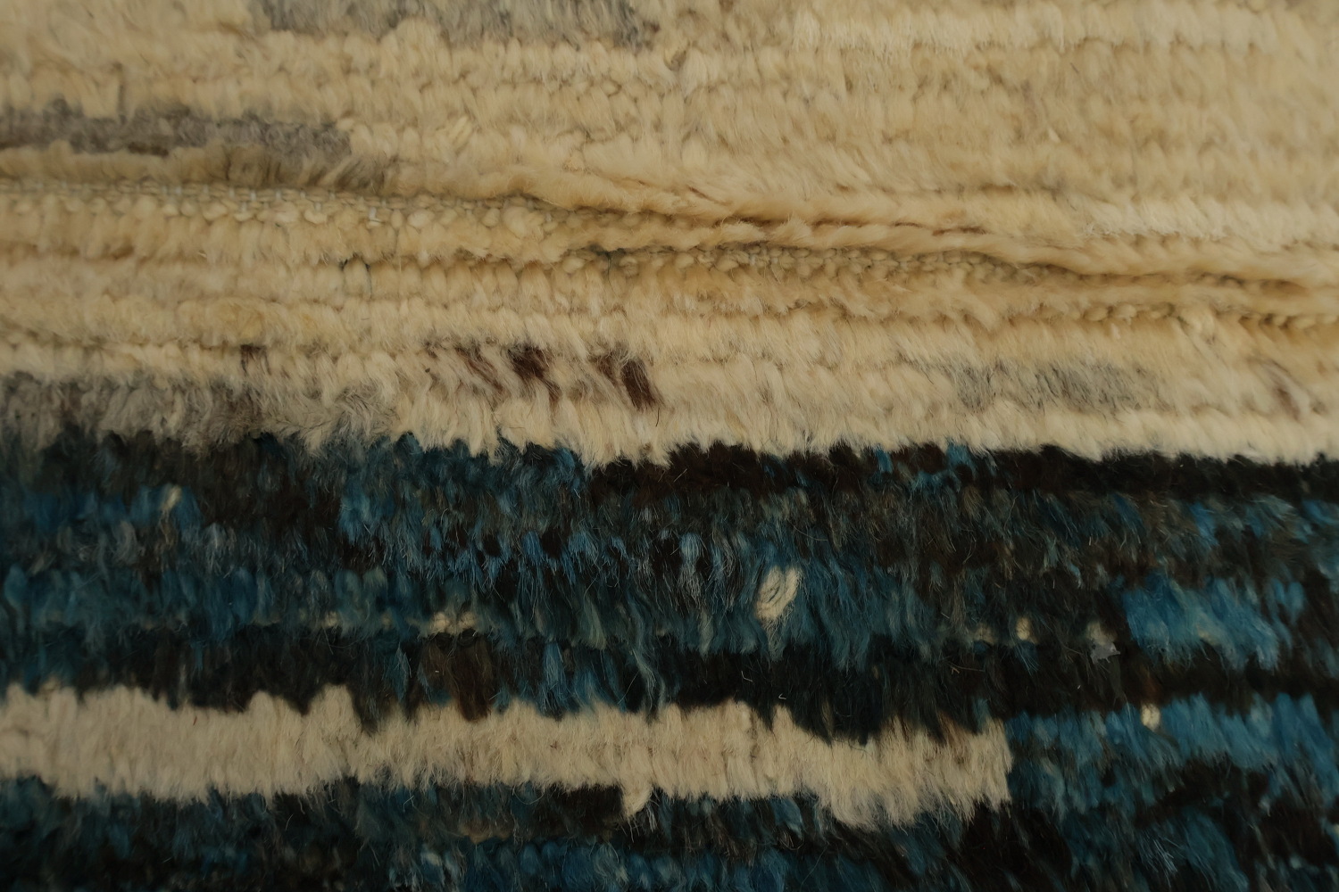 Art Inspired High-Quality Woolen Moroccan Wool Area Rug 8x10