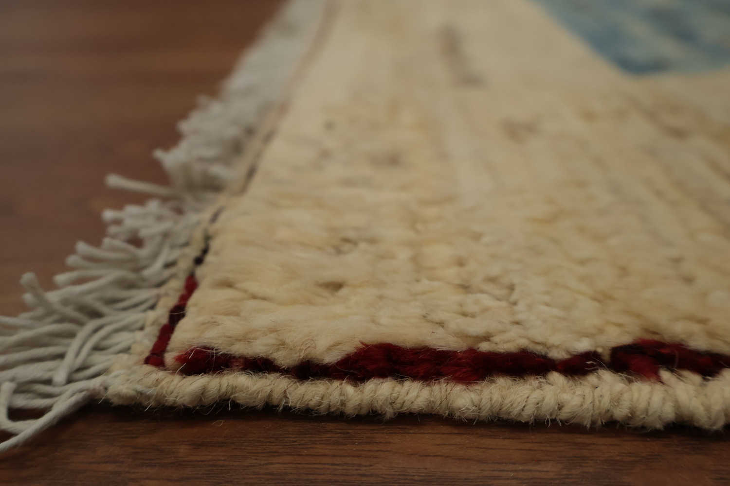 Art Inspired High-Quality Woolen Moroccan Wool Area Rug 8x10