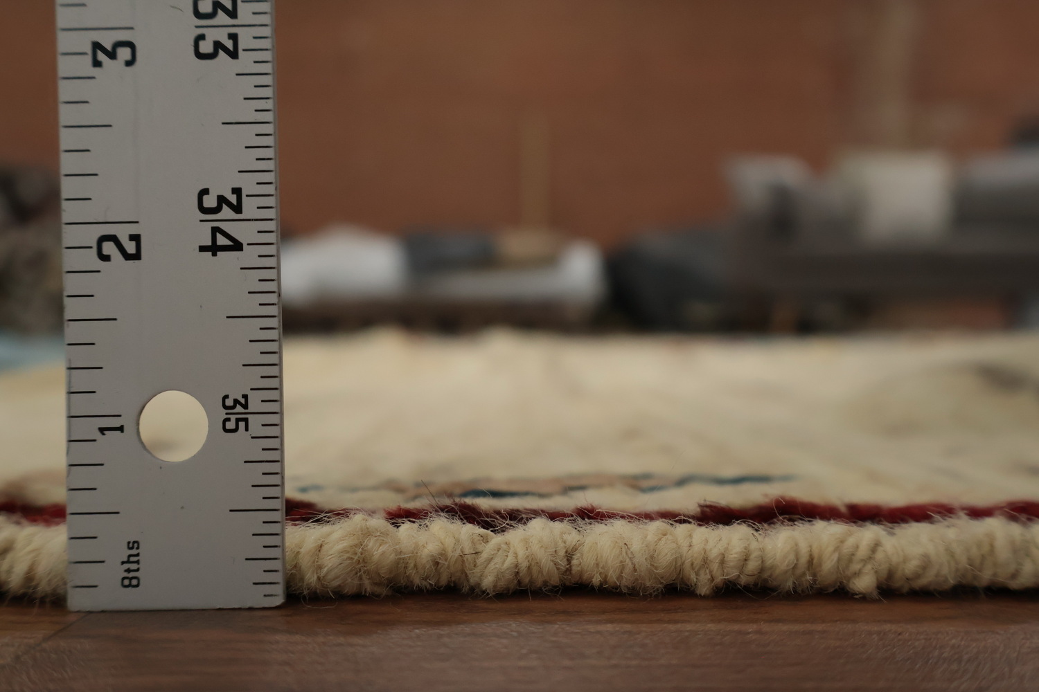 Art Inspired High-Quality Woolen Moroccan Wool Area Rug 8x10