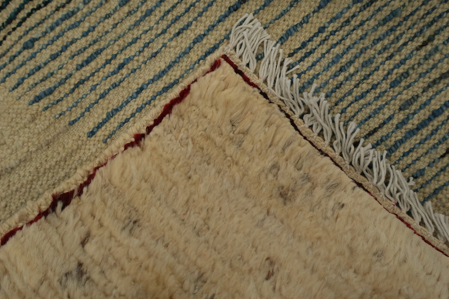 Art Inspired High-Quality Woolen Moroccan Wool Area Rug 8x10