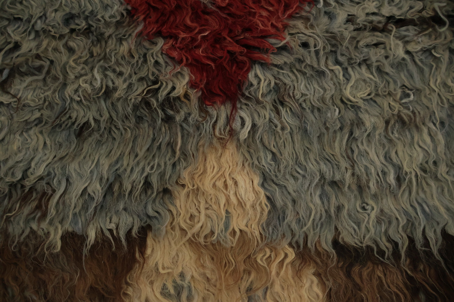 Moroccan Berber Area Rug 8x10 Featuring Timeless Diamond Motifs