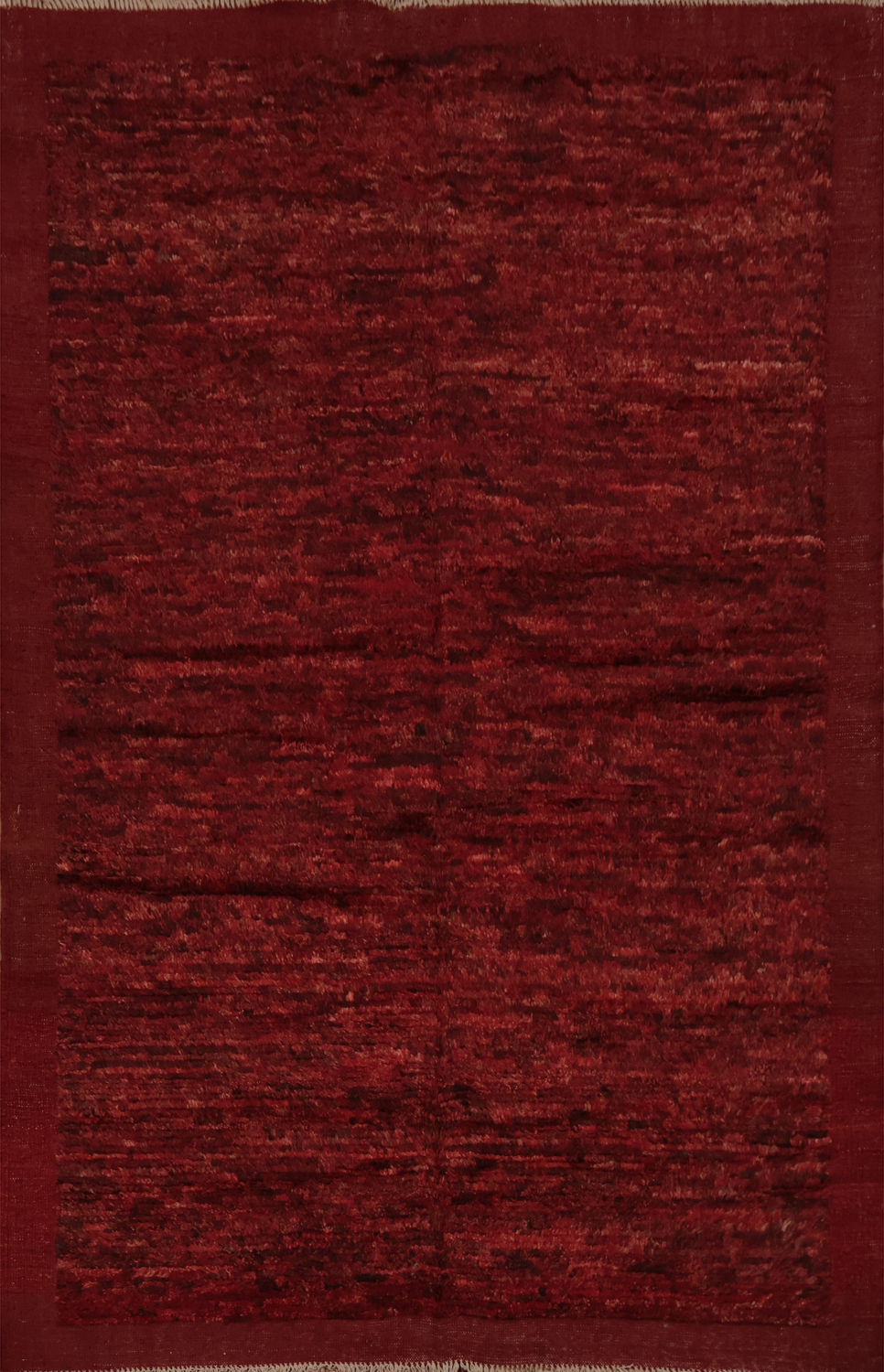 Timeless Red Moroccan Area Rug 6x8 to Enrich Your Home's Aesthetic