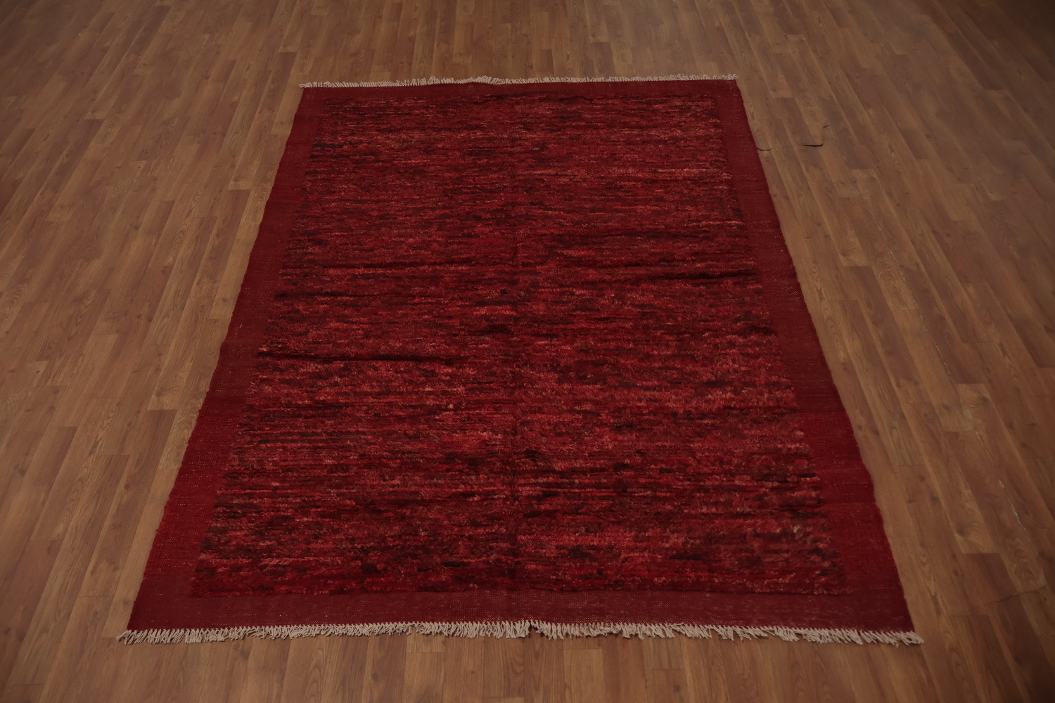 Timeless Red Moroccan Area Rug 6x8 to Enrich Your Home's Aesthetic