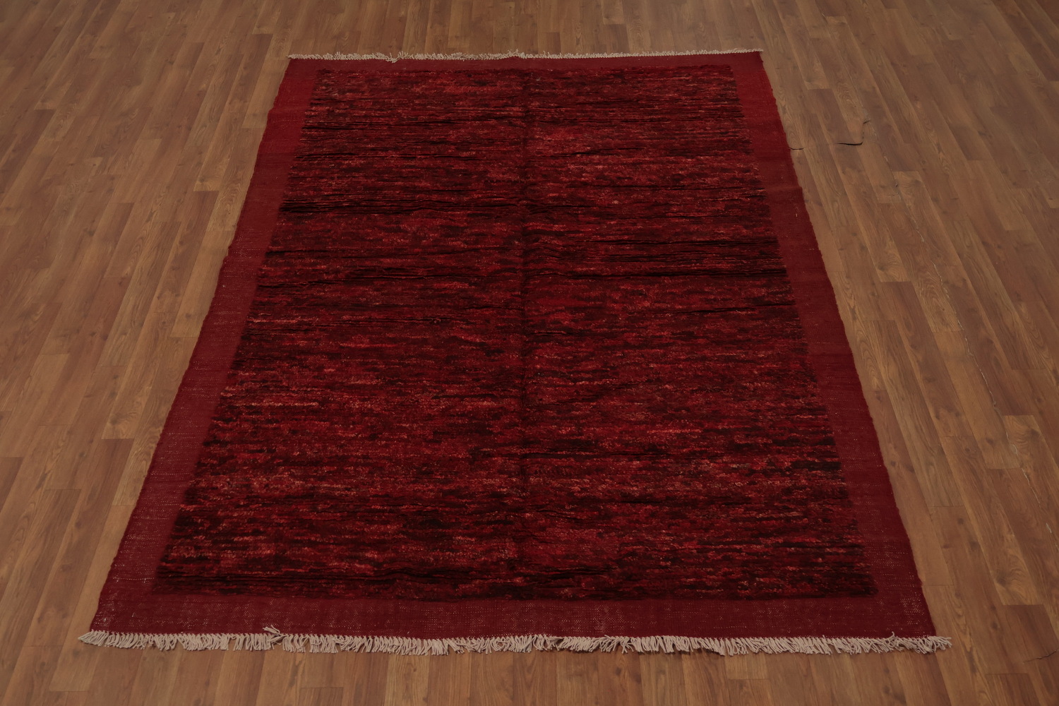 Timeless Red Moroccan Area Rug 6x8 to Enrich Your Home's Aesthetic