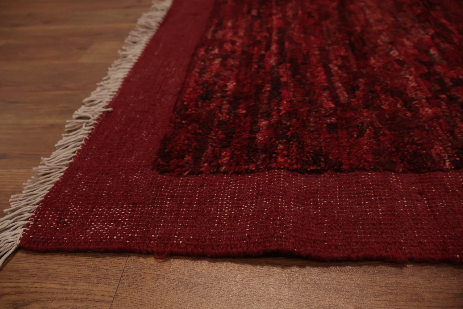 Timeless Red Moroccan Area Rug 6x8 to Enrich Your Home's Aesthetic