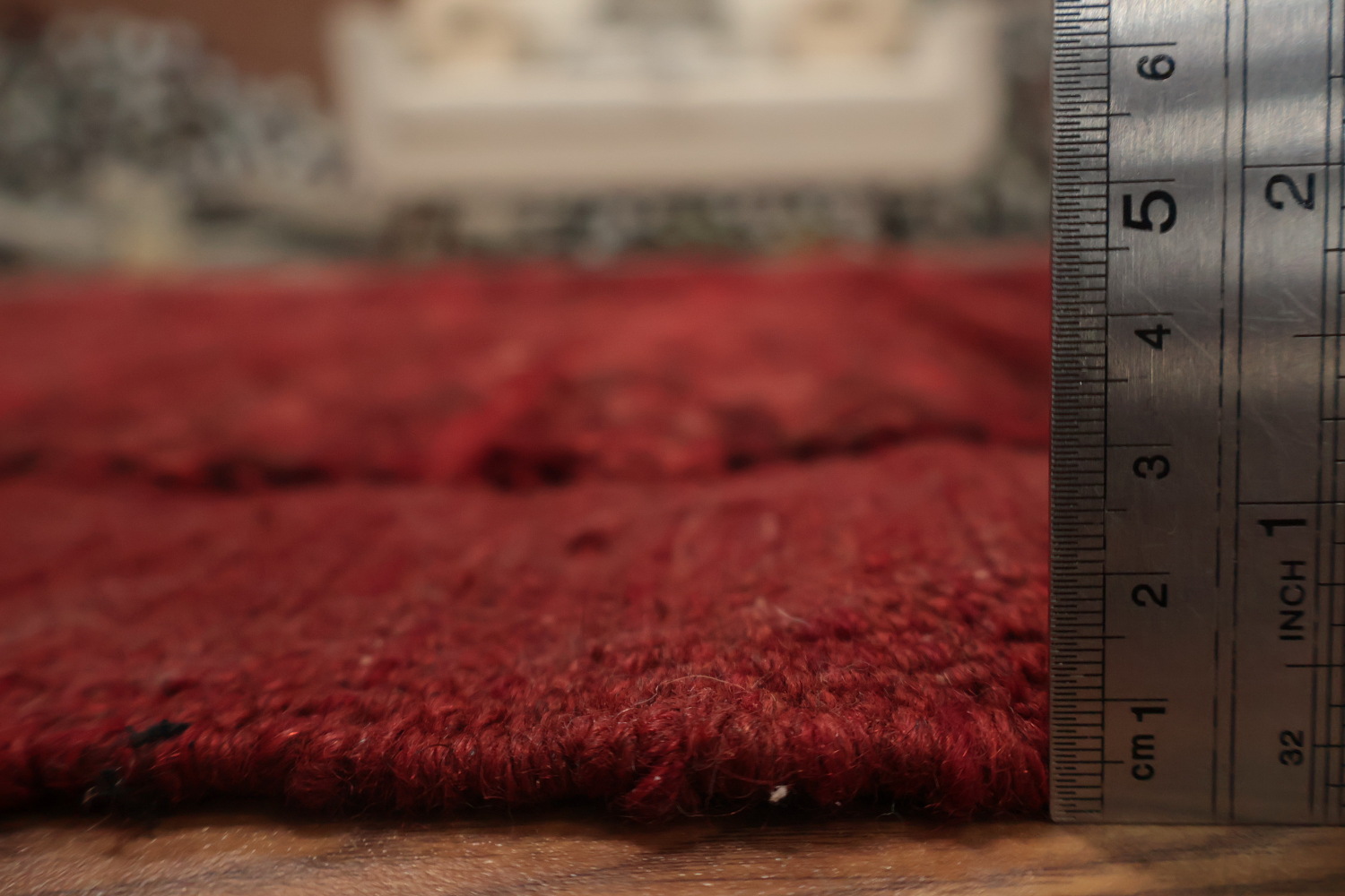 Timeless Red Moroccan Area Rug 6x8 to Enrich Your Home's Aesthetic
