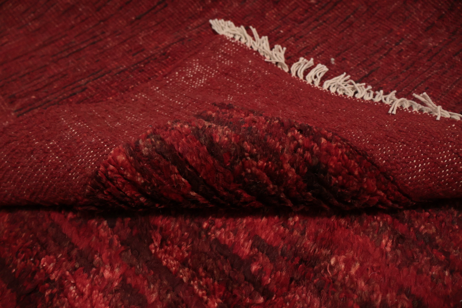 Timeless Red Moroccan Area Rug 6x8 to Enrich Your Home's Aesthetic