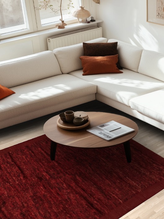 Timeless Red Moroccan Area Rug 6x8 to Enrich Your Home's Aesthetic