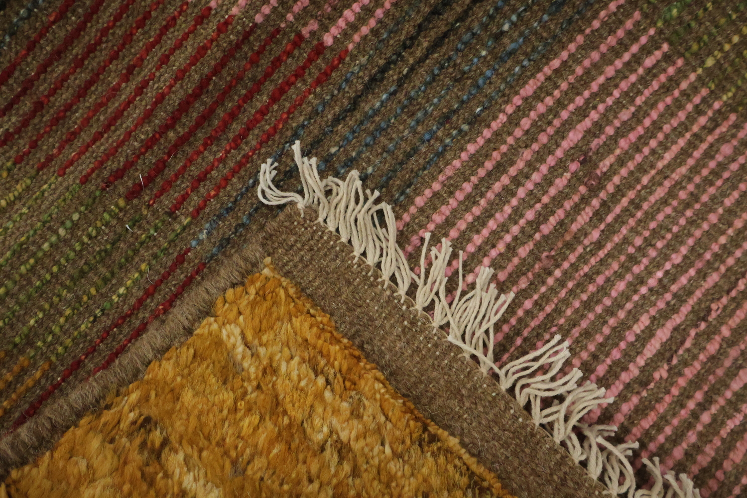All-Over Moroccan Geometric Area Rug 6x9