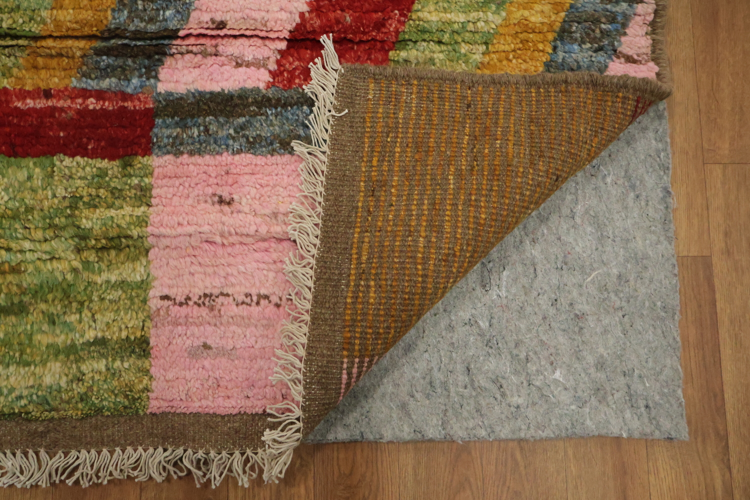 All-Over Moroccan Geometric Area Rug 6x9