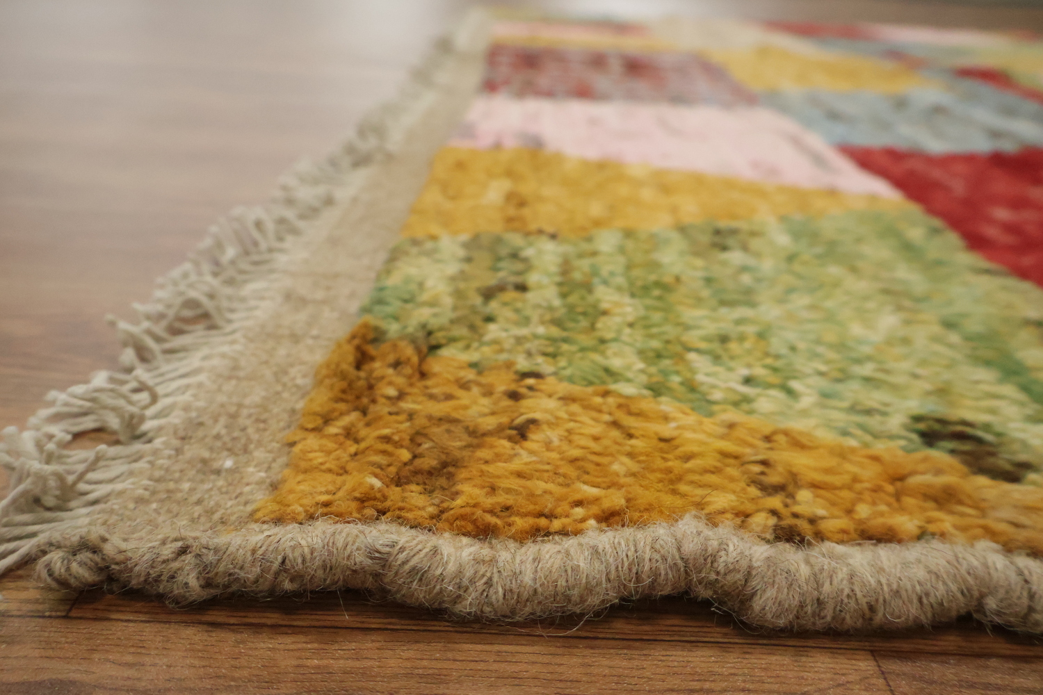 All-Over Moroccan Geometric Area Rug 6x9