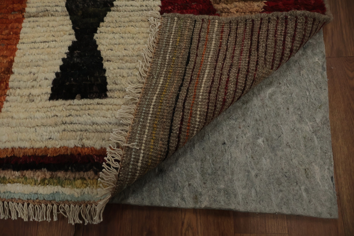 Geometric Moroccan Area Rug 7x10