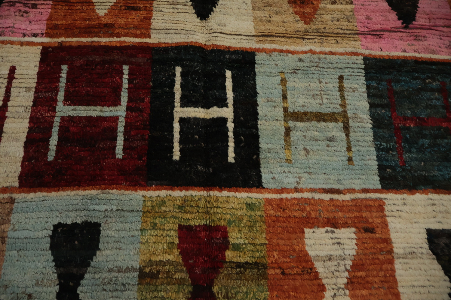 Geometric Moroccan Area Rug 7x10