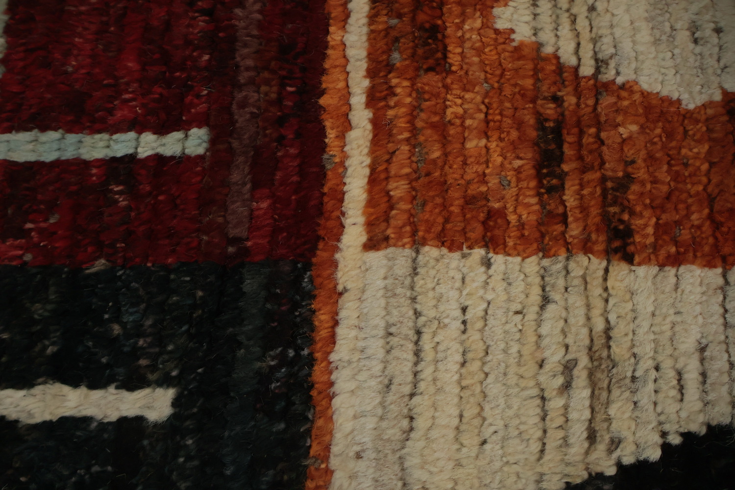Geometric Moroccan Area Rug 7x10