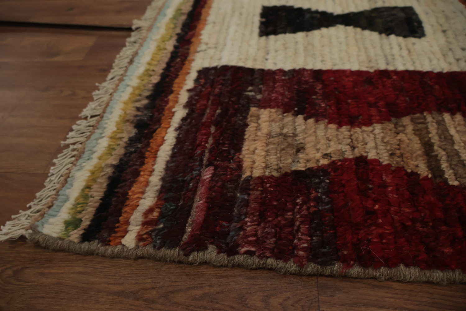 Geometric Moroccan Area Rug 7x10