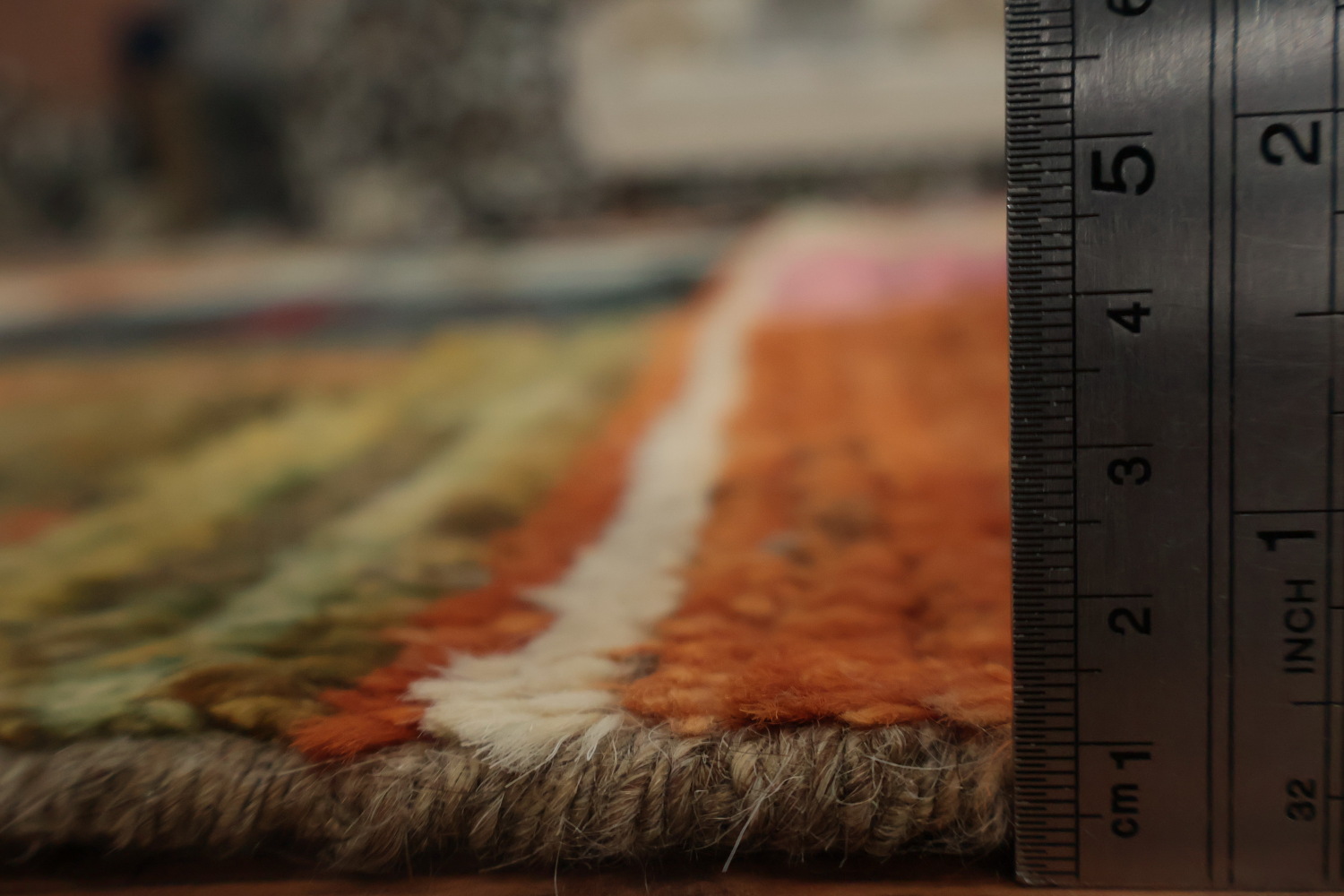 Geometric Moroccan Area Rug 7x10