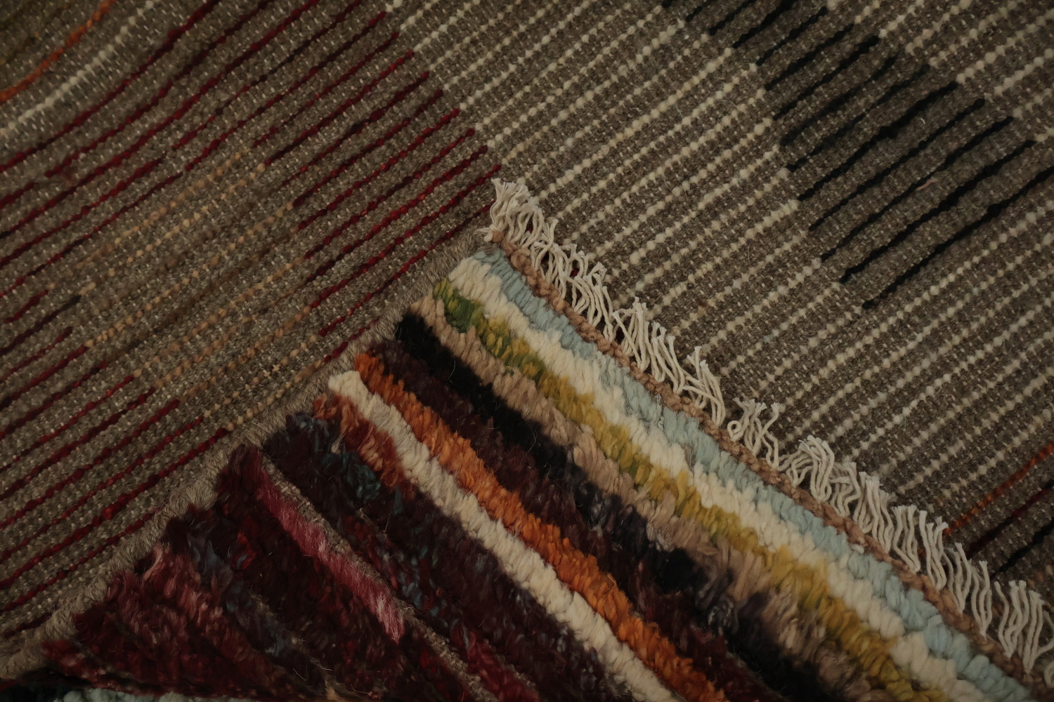 Geometric Moroccan Area Rug 7x10