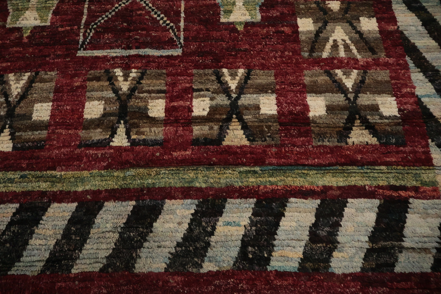 Geometric Moroccan Oriental Area Rug 7x10
