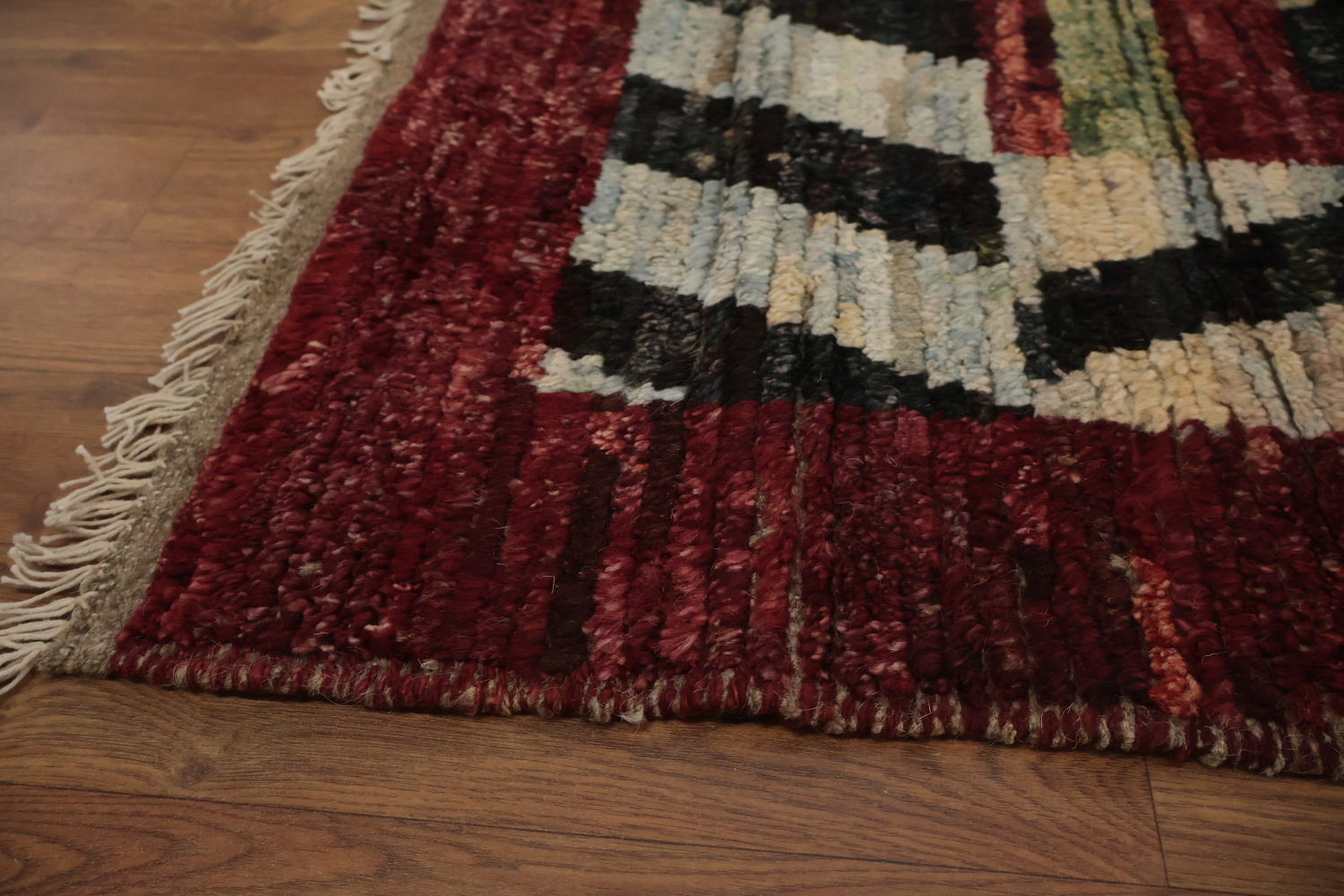 Geometric Moroccan Oriental Area Rug 7x10