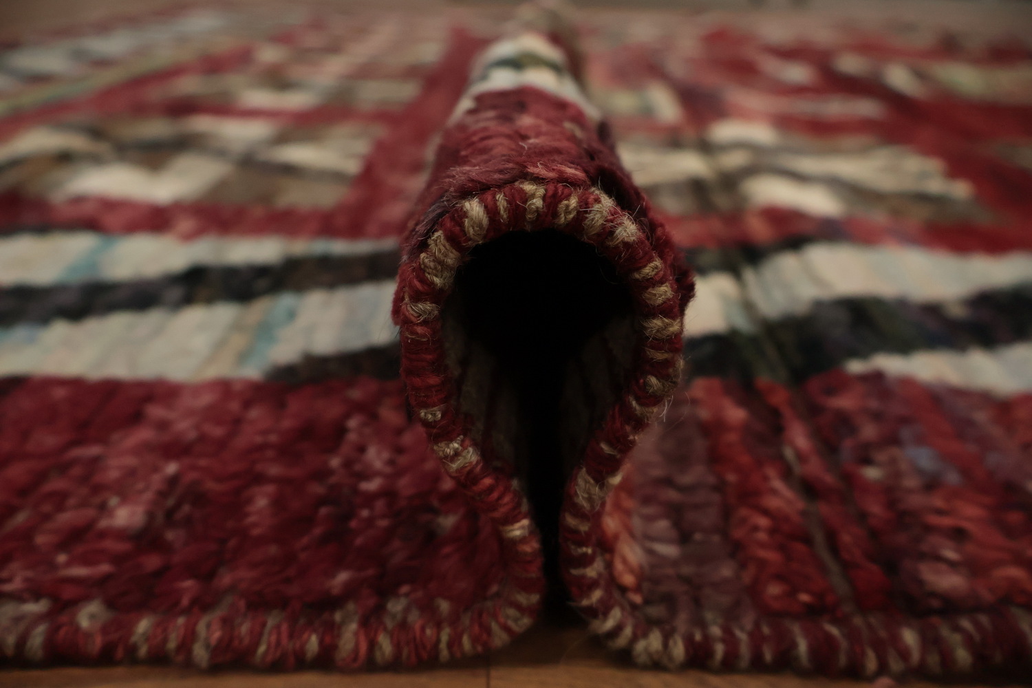 Geometric Moroccan Oriental Area Rug 7x10