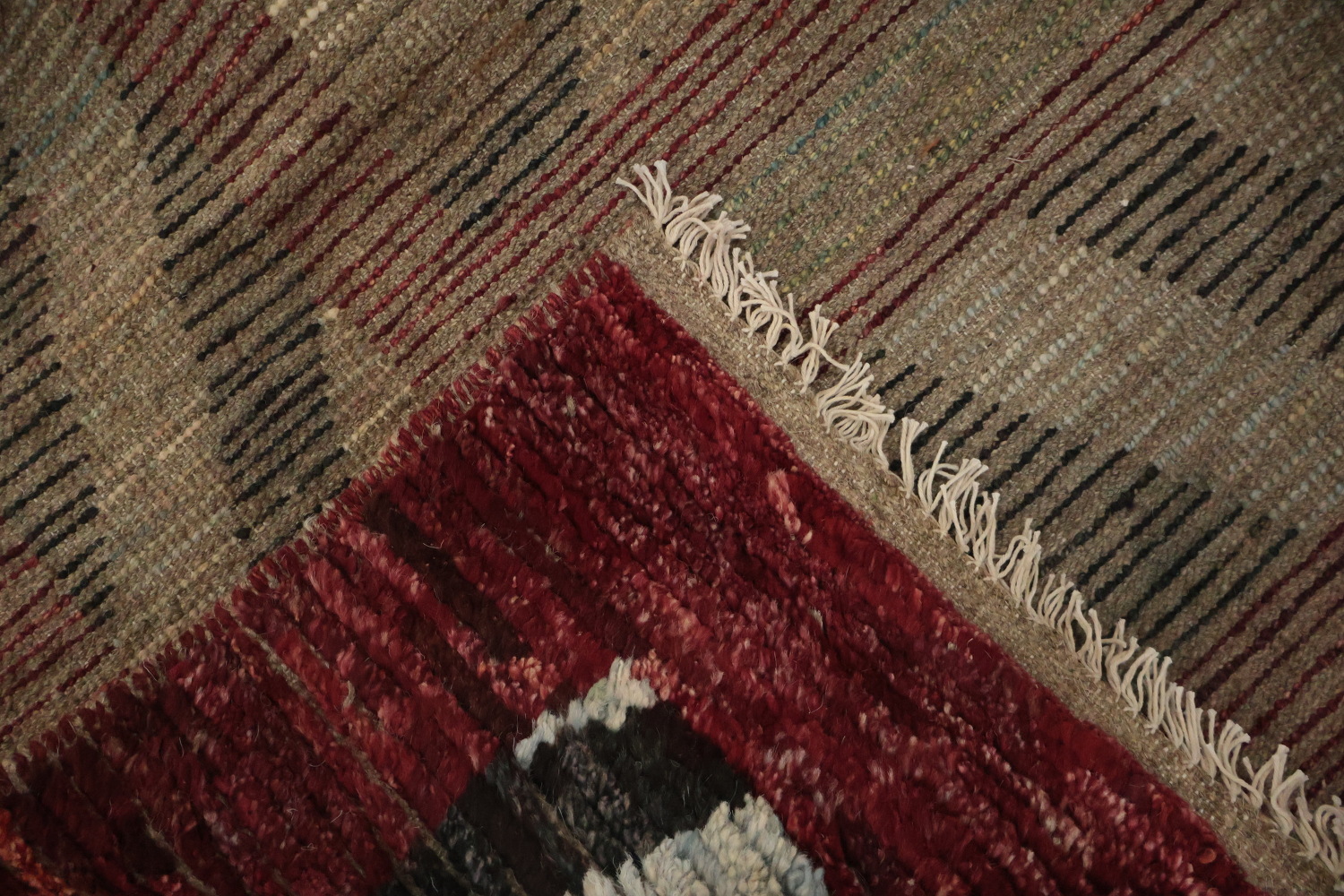 Geometric Moroccan Oriental Area Rug 7x10