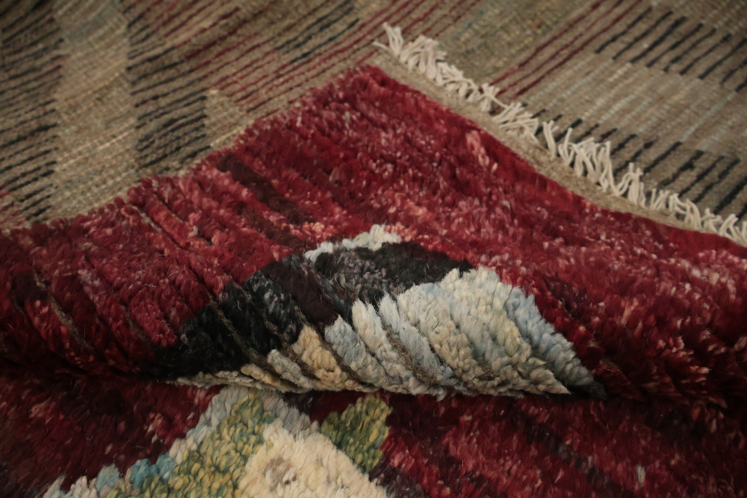 Geometric Moroccan Oriental Area Rug 7x10