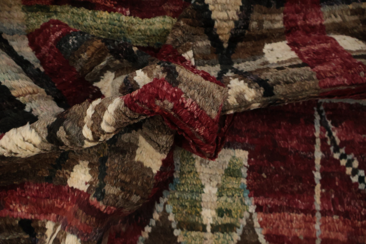 Geometric Moroccan Oriental Area Rug 7x10
