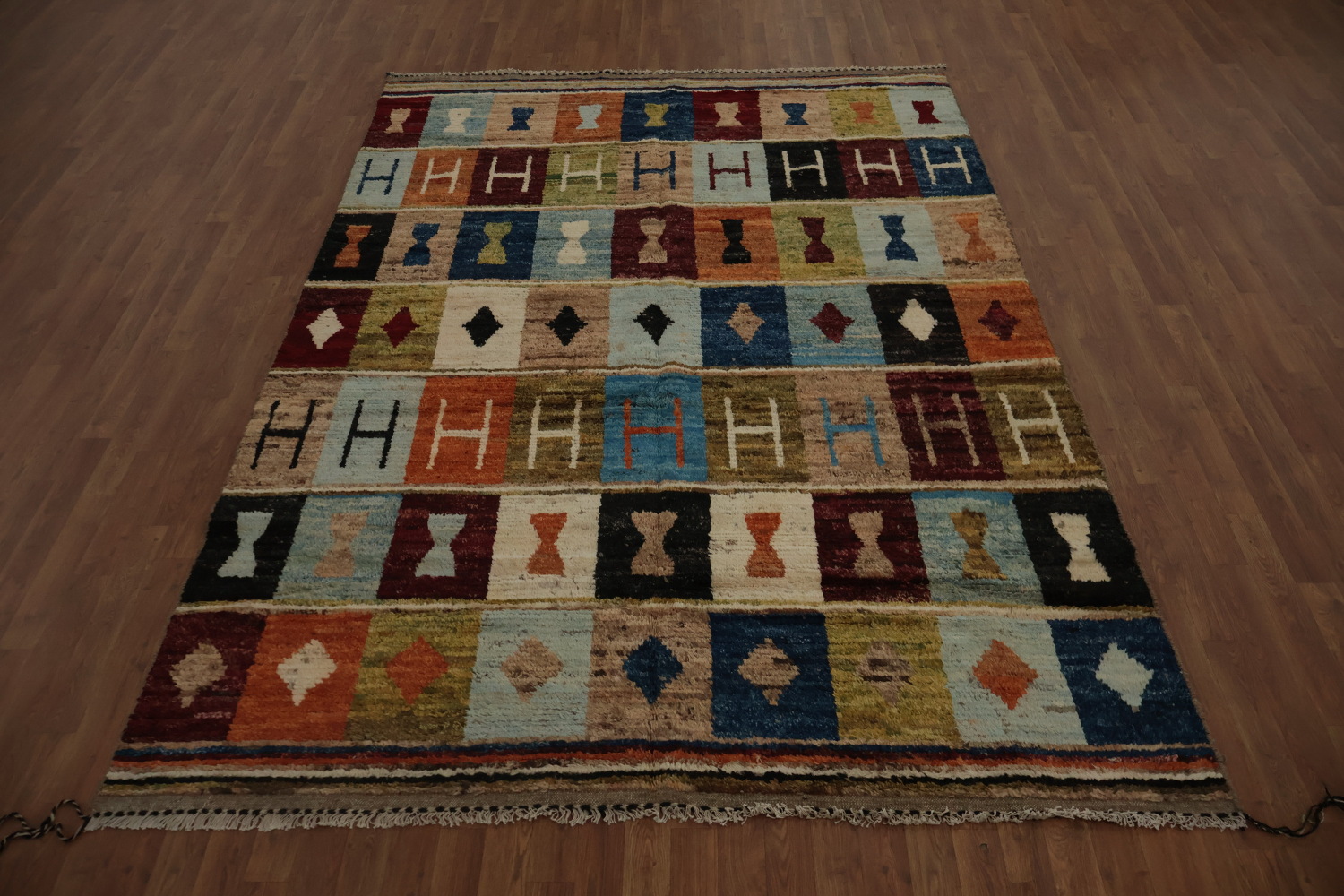 All-Over Moroccan Oriental Area Rug 7x10