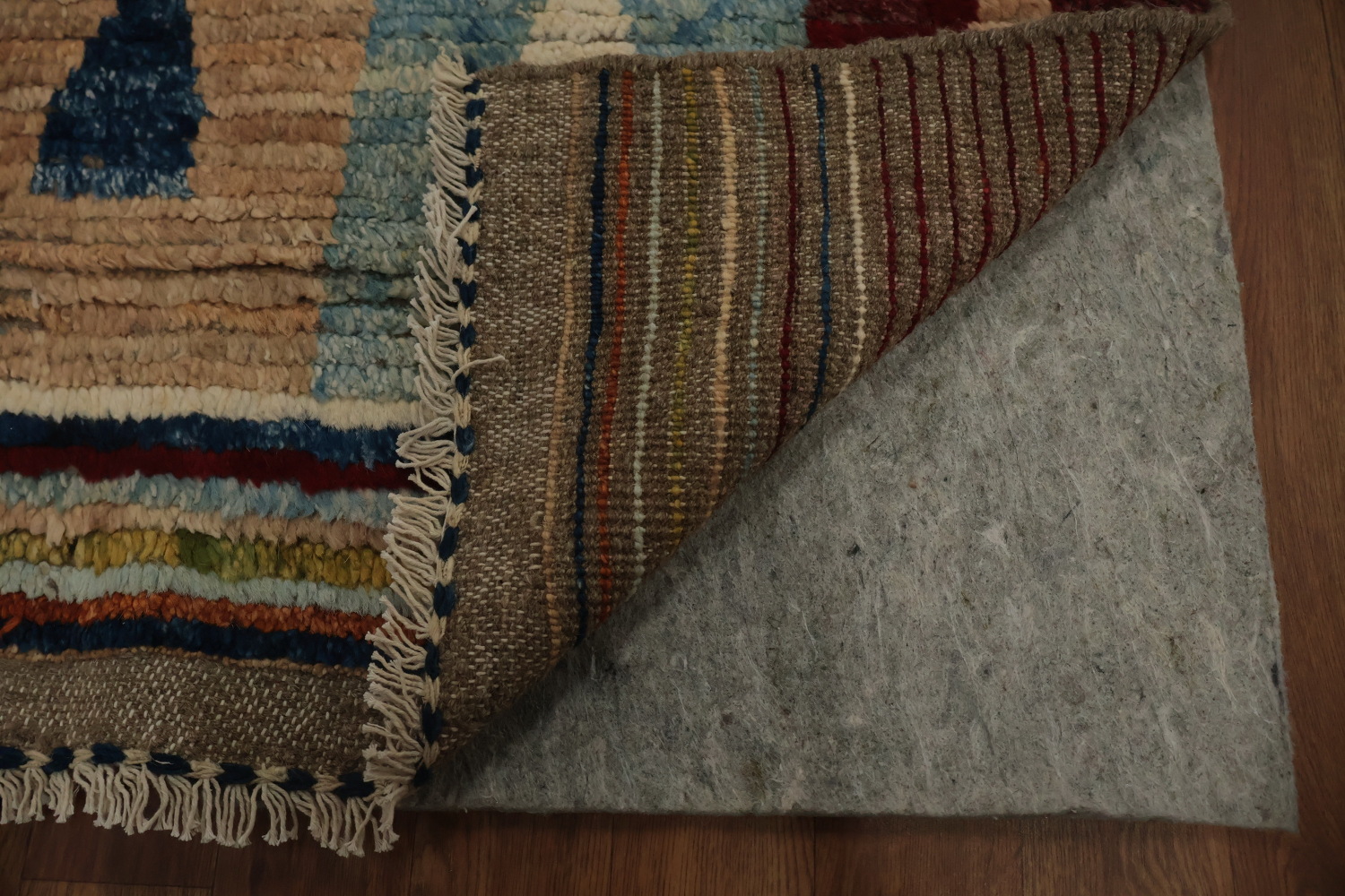 All-Over Moroccan Oriental Area Rug 7x10