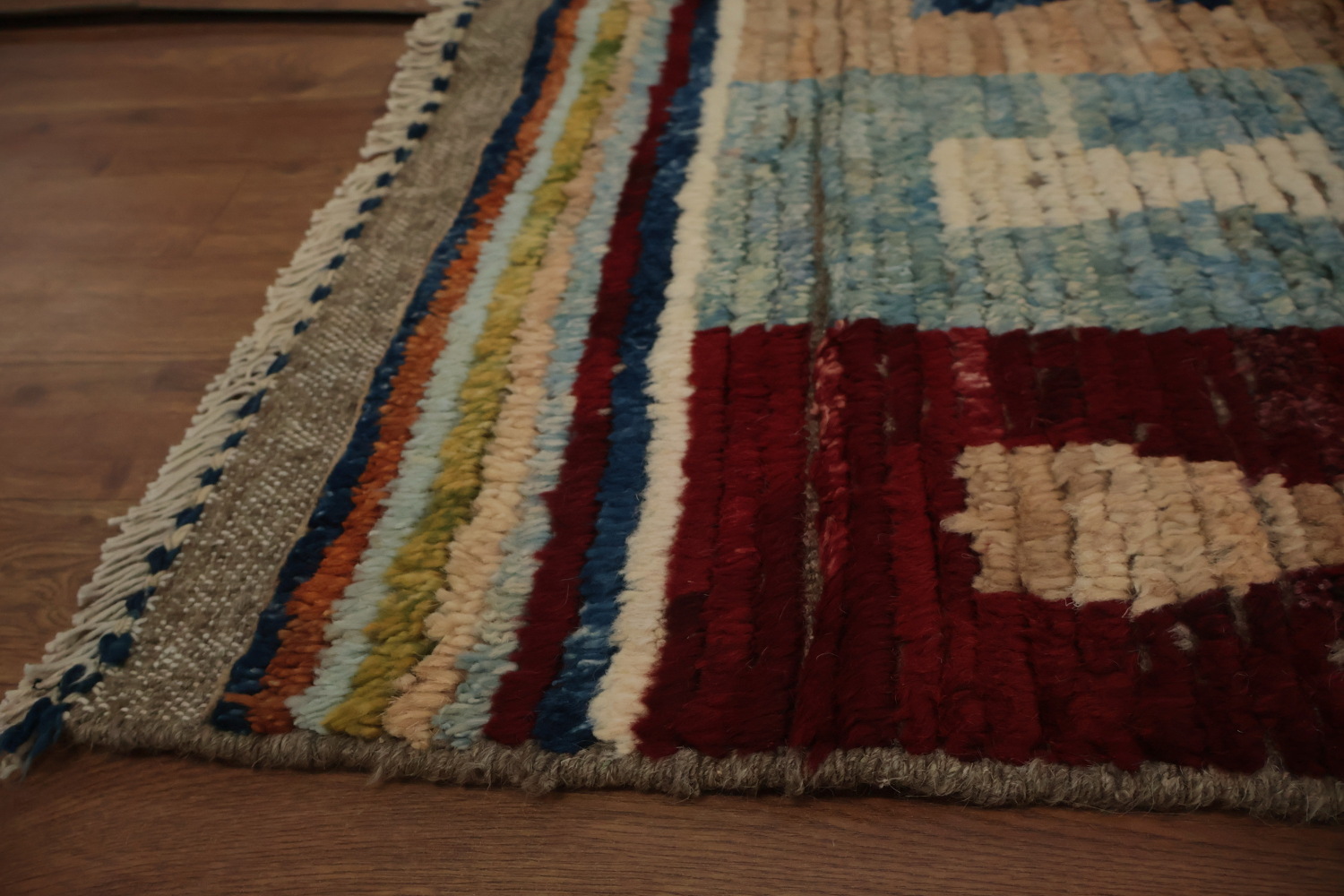 All-Over Moroccan Oriental Area Rug 7x10
