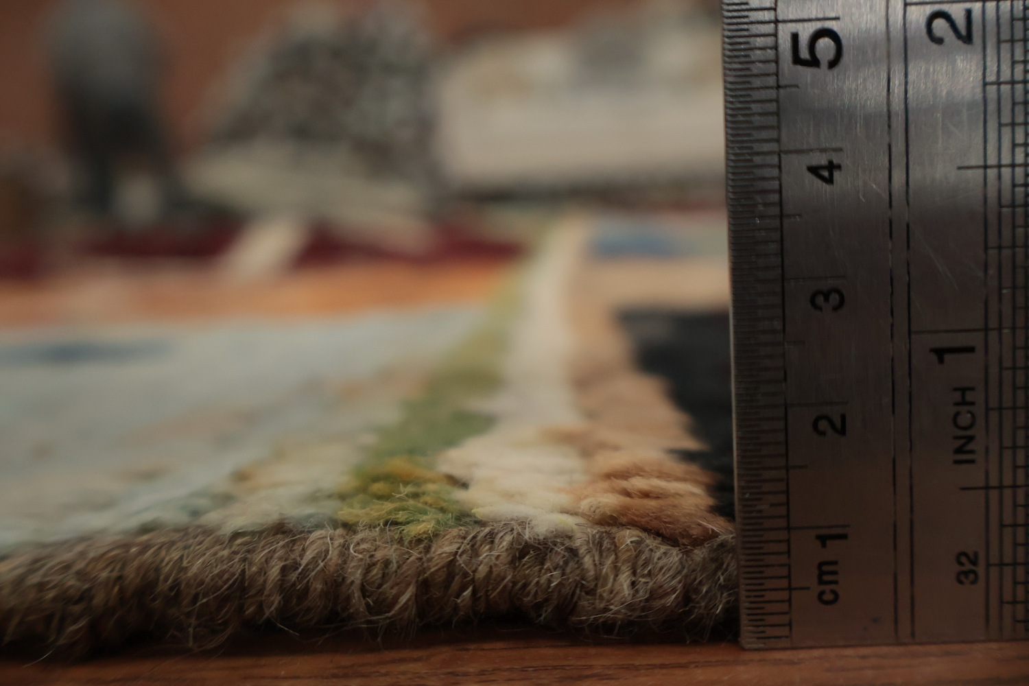 All-Over Moroccan Oriental Area Rug 7x10