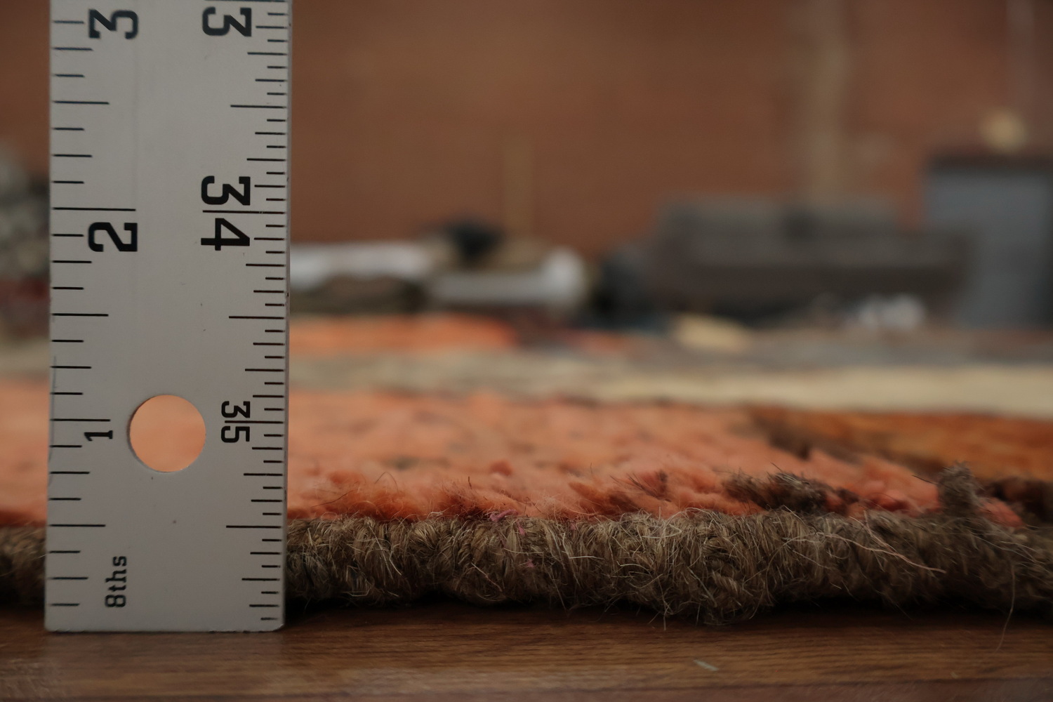 Bold Statement Multicolored Diamond Moroccan Area Rug 9x12