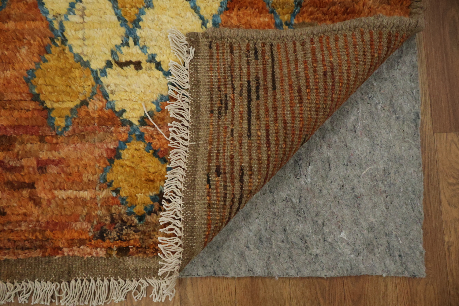 Geometric Moroccan Oriental Area Rug 6x9