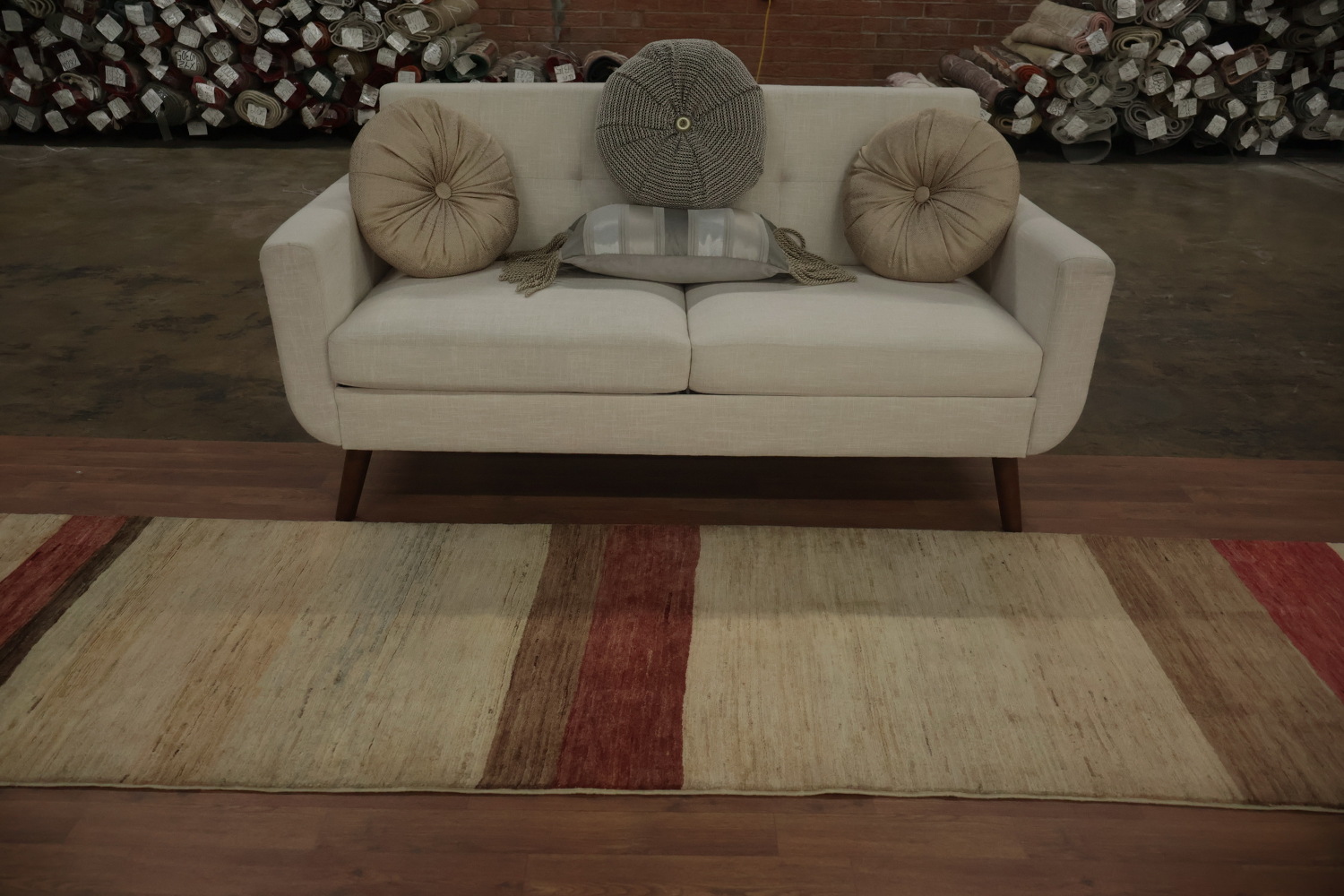 Gabbeh Kashkoli Oriental Runner Rug 3x11