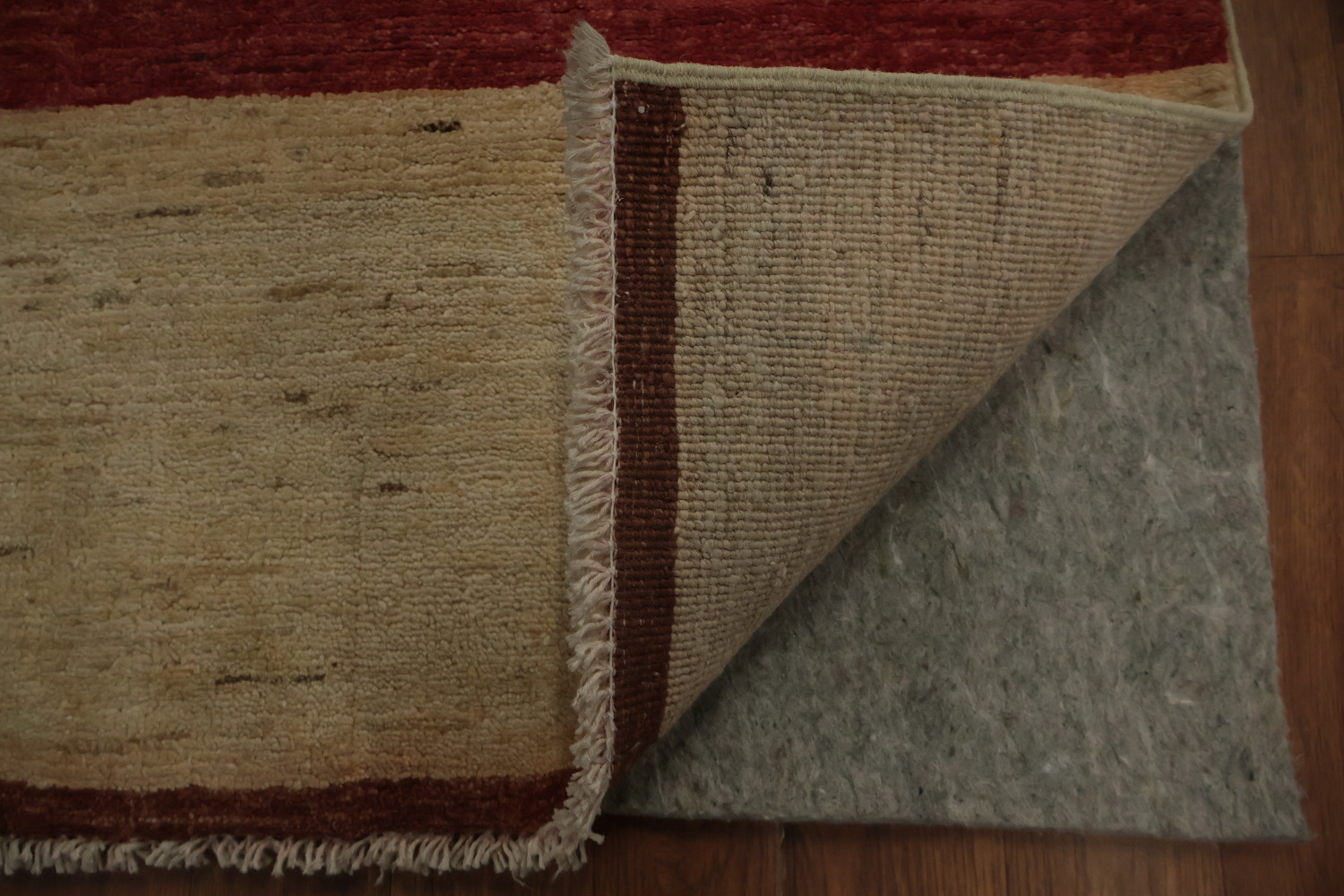 Gabbeh Kashkoli Oriental Runner Rug 3x11