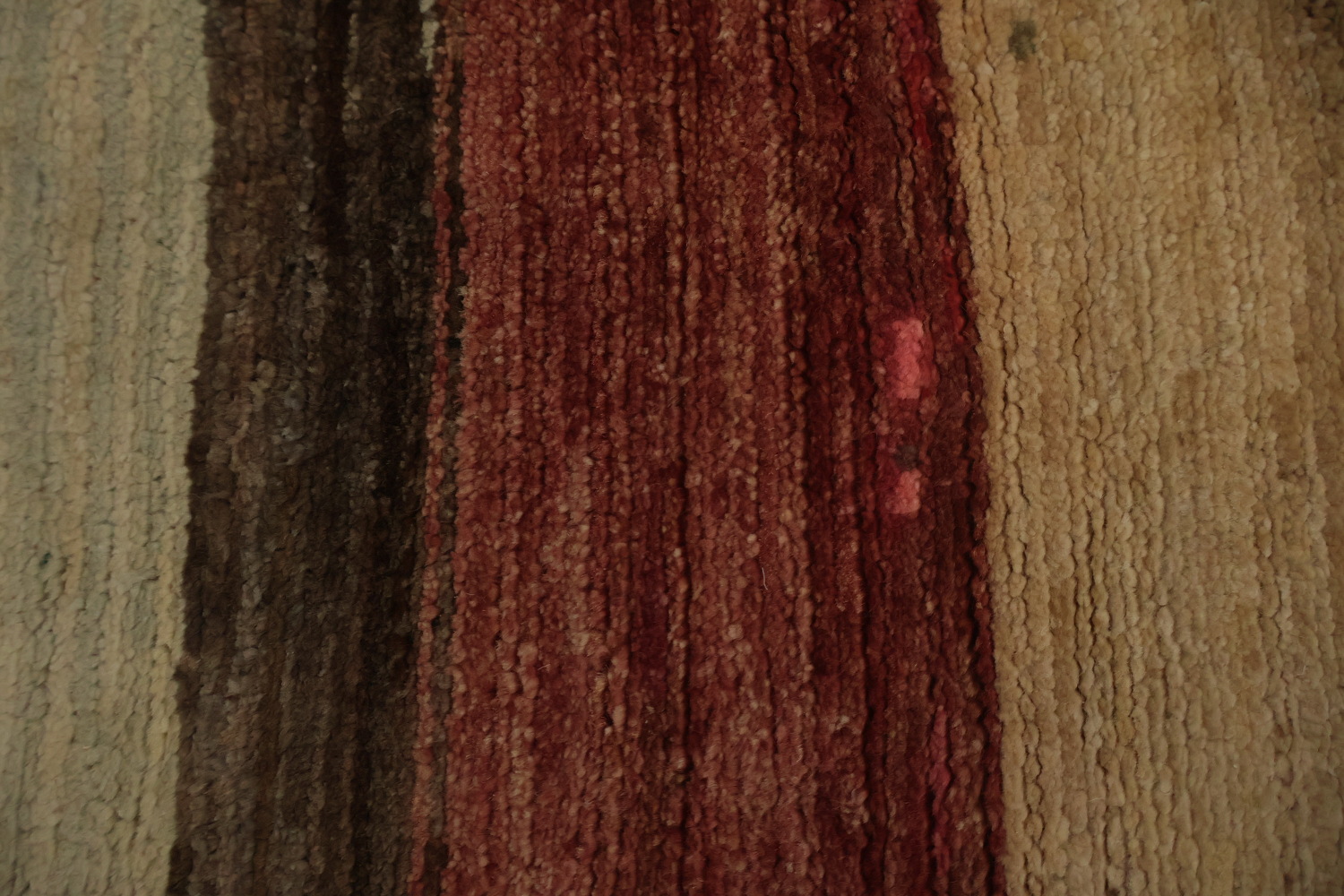 Gabbeh Kashkoli Oriental Runner Rug 3x11