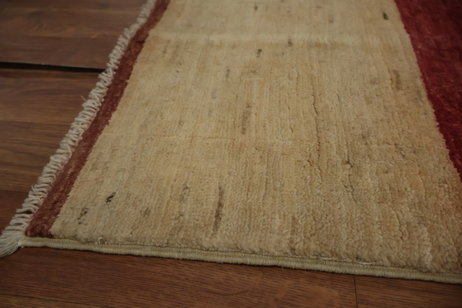 Gabbeh Kashkoli Oriental Runner Rug 3x11