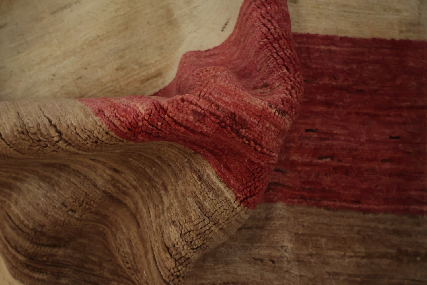 Gabbeh Kashkoli Oriental Runner Rug 3x11