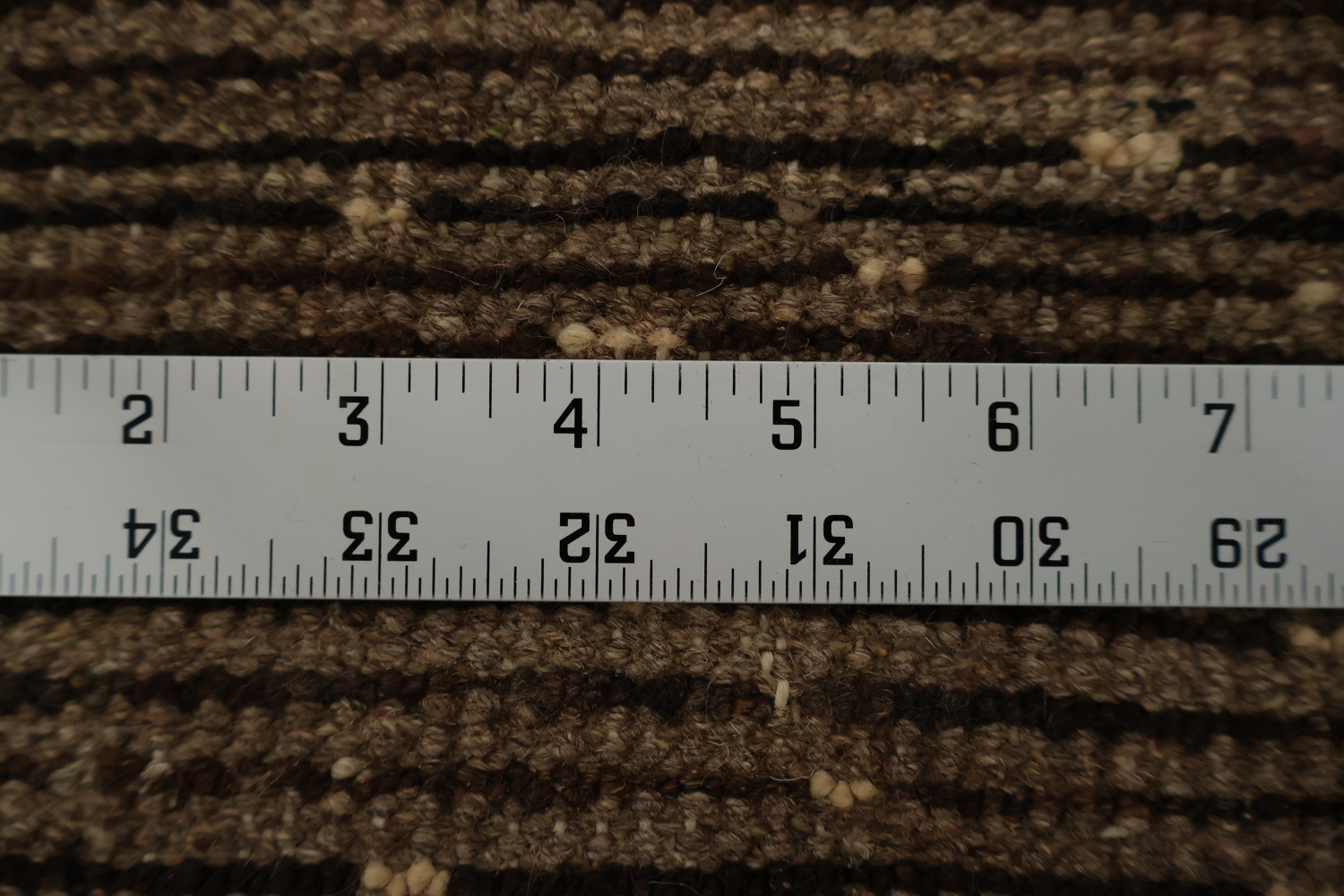 Textured Moroccan Area Rug 7x10 with Dark Border Design