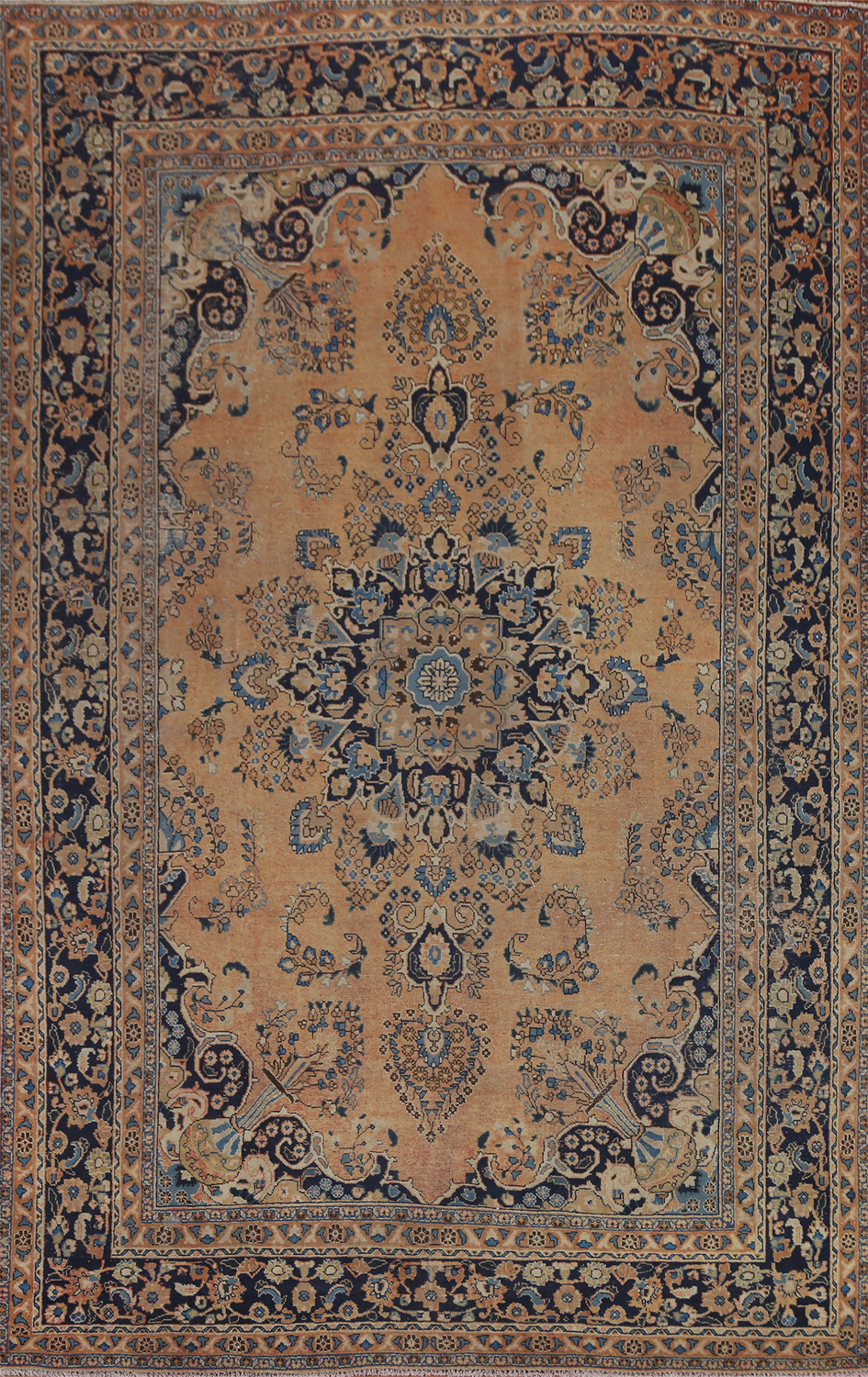 Mashad Persian Area Rug 8x11