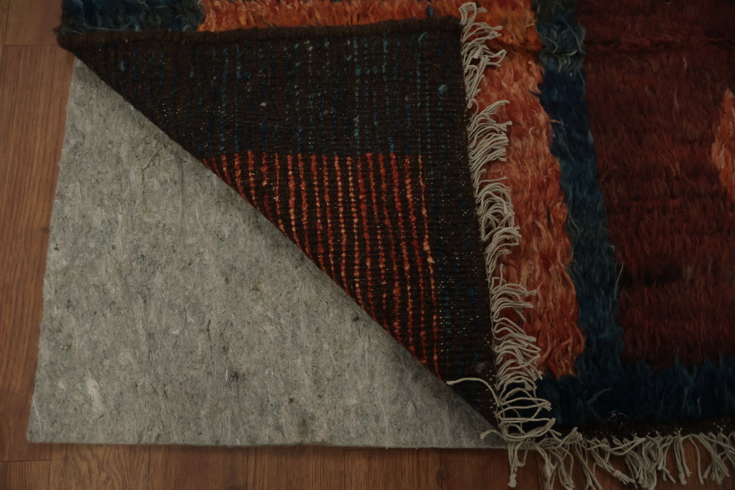 Add Warmth with a Geometric Moroccan Berber Wool Area Rug 8x10