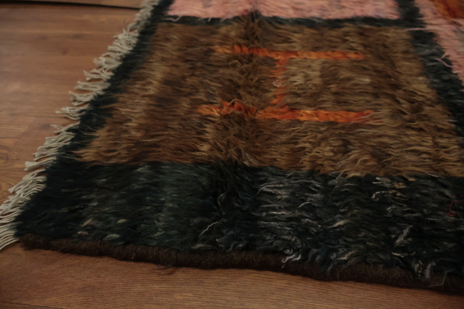 Add Warmth with a Geometric Moroccan Berber Wool Area Rug 8x10