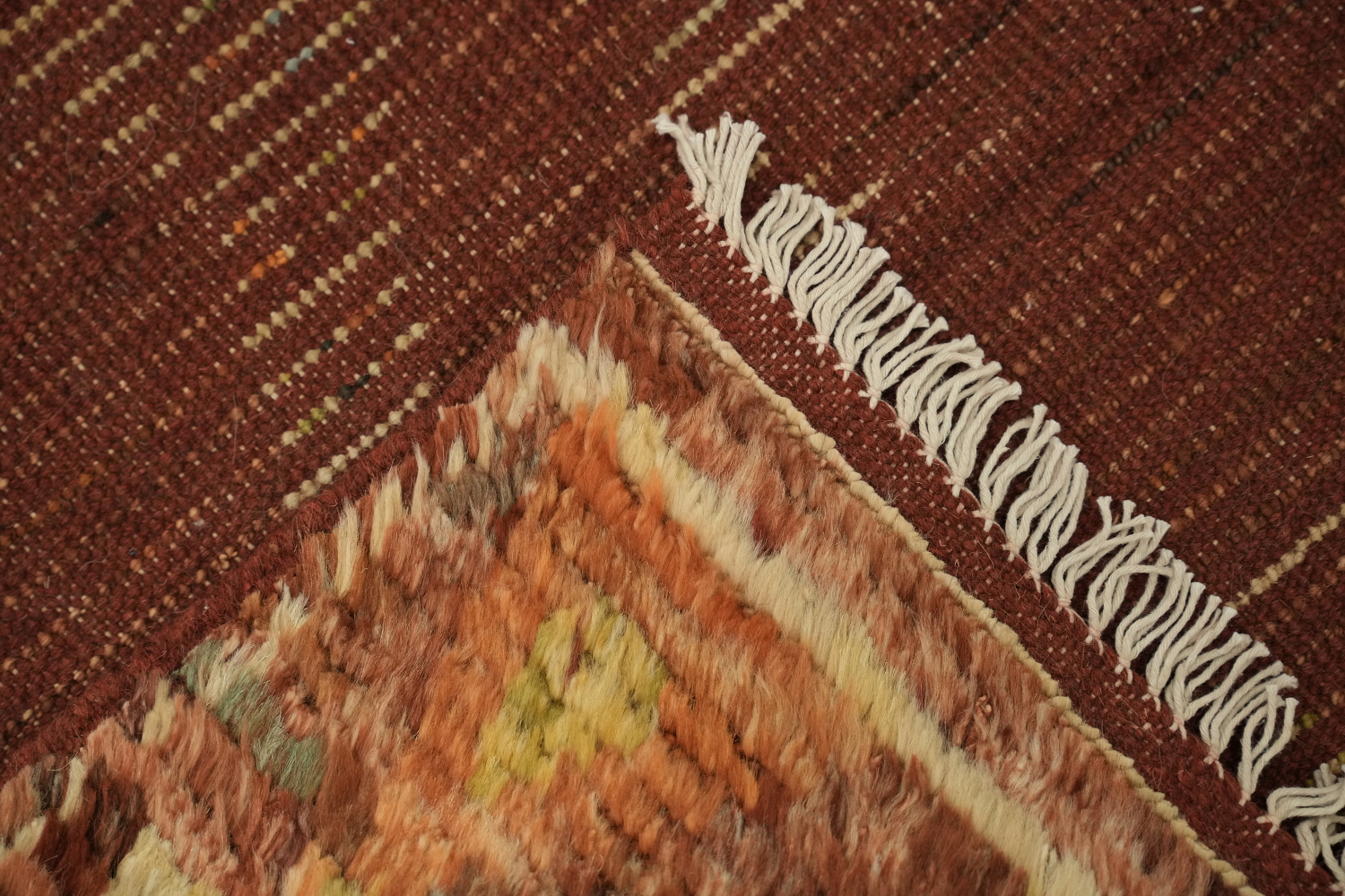 Tribal Moroccan Oriental Area Rug 7x10