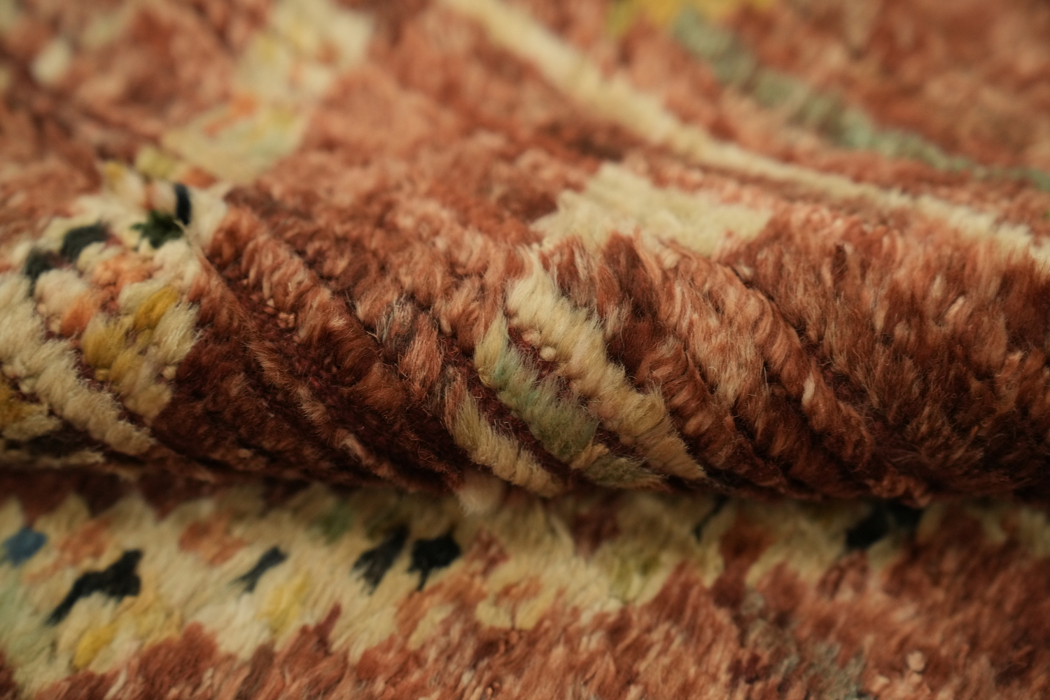Tribal Moroccan Oriental Area Rug 7x10