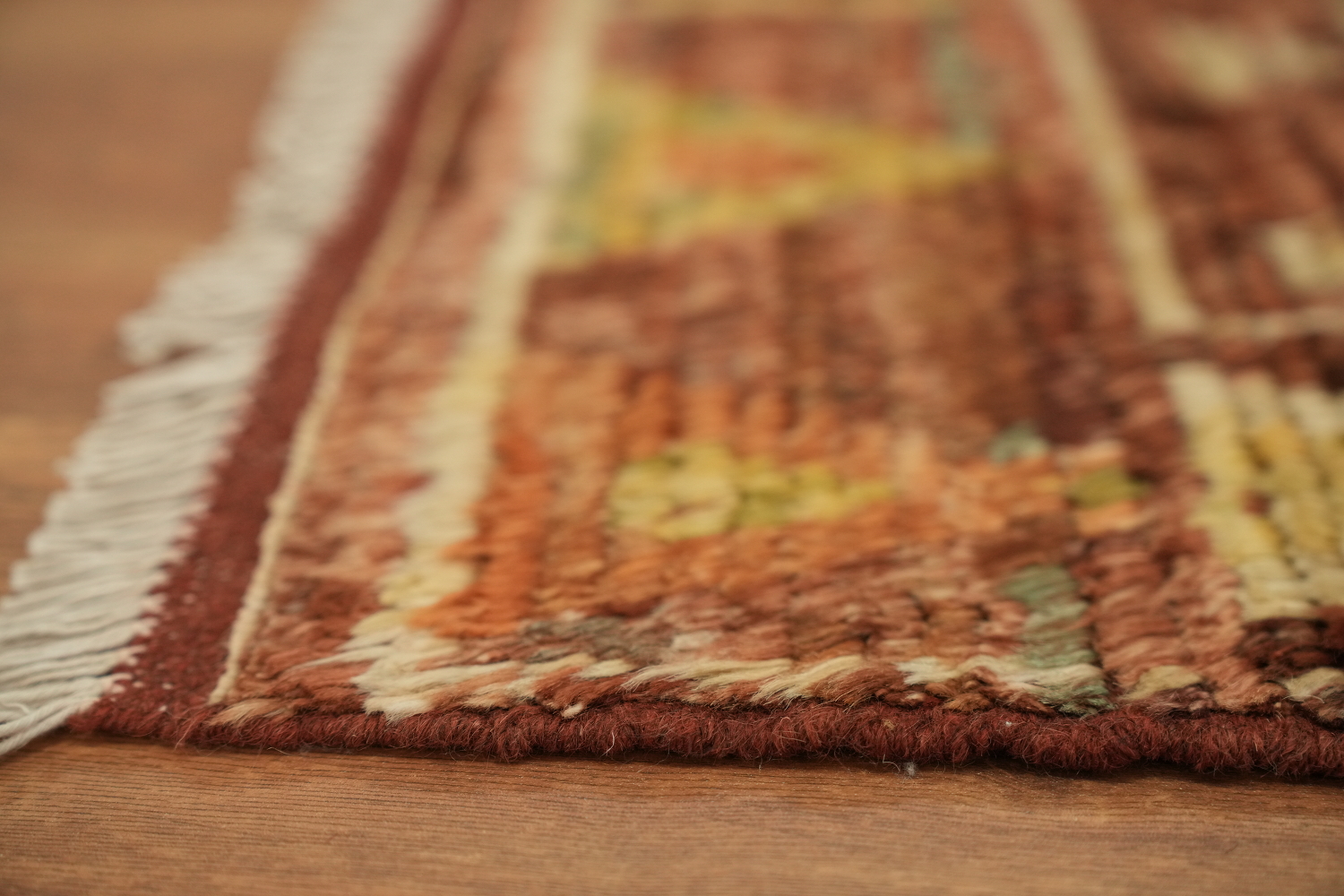 Tribal Moroccan Oriental Area Rug 7x10