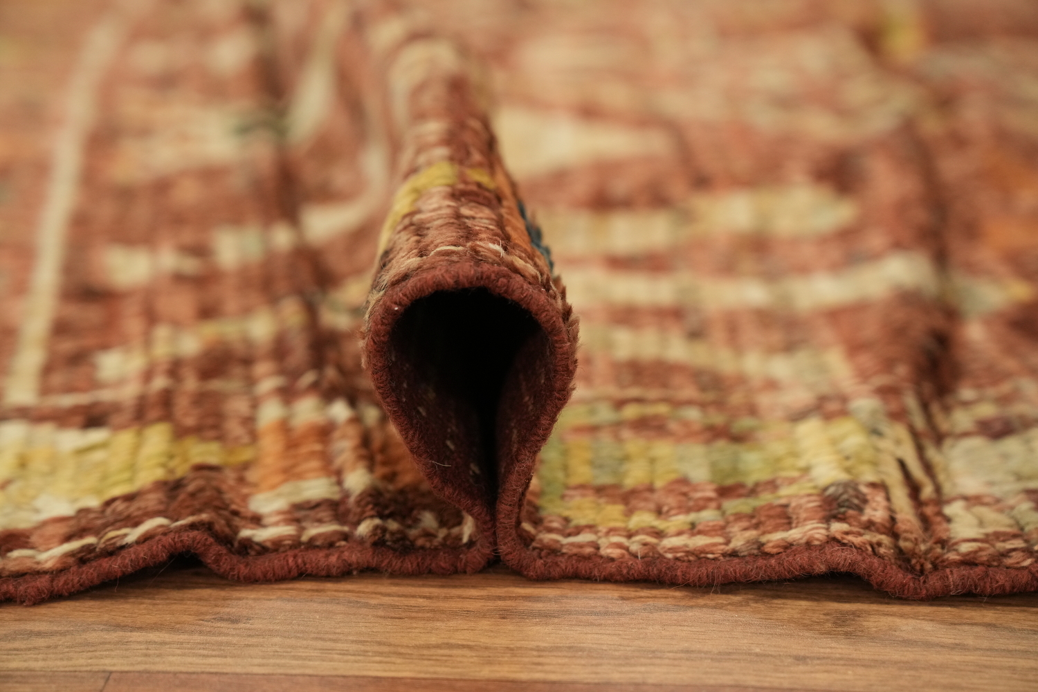 Tribal Moroccan Oriental Area Rug 7x10