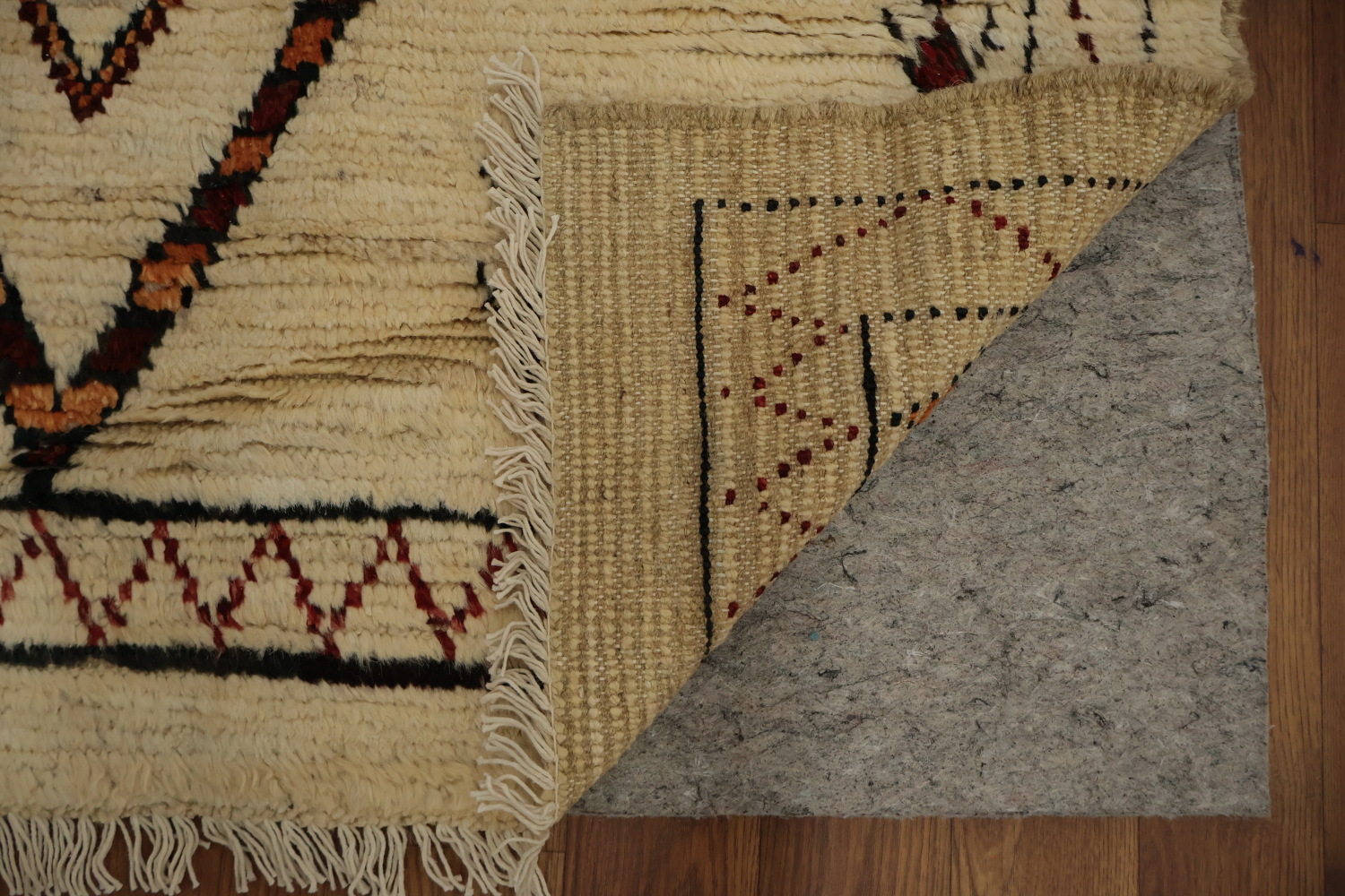 Tribal Moroccan Oriental Area Rug 6x10